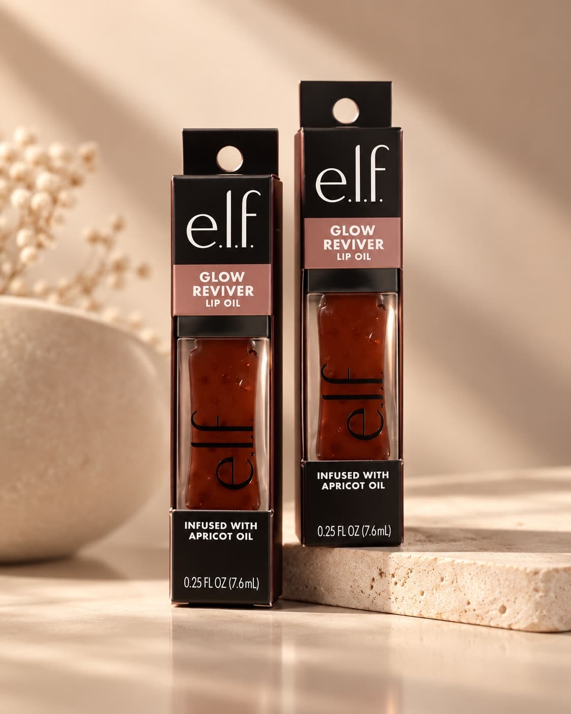 e.l.f. glow reviver lip oil