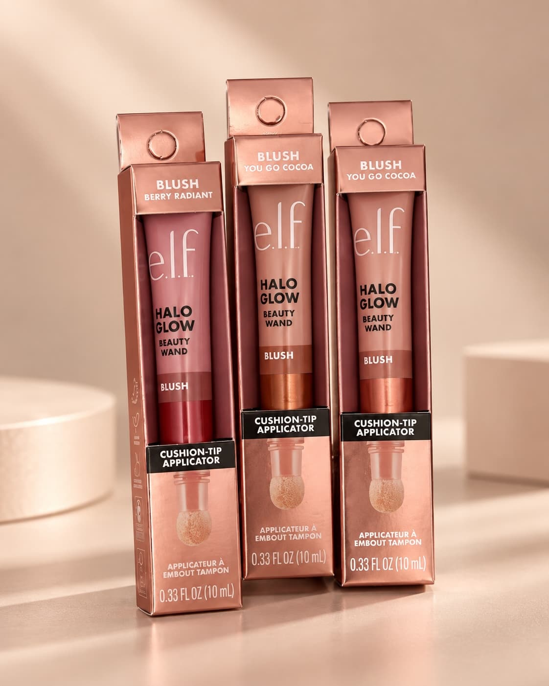 e.l.f. halo glow beauty wand