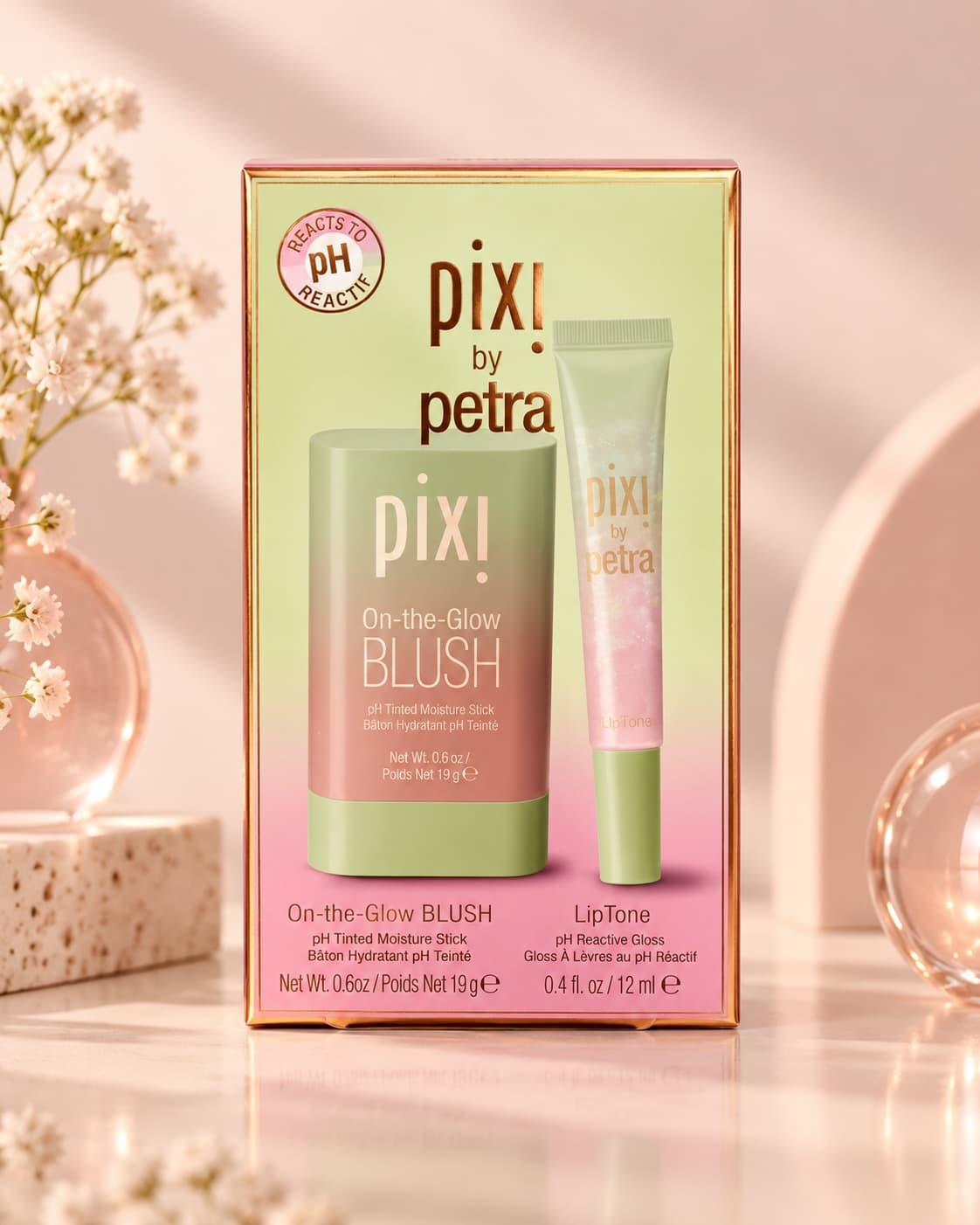 Pixi on-the-glow blush