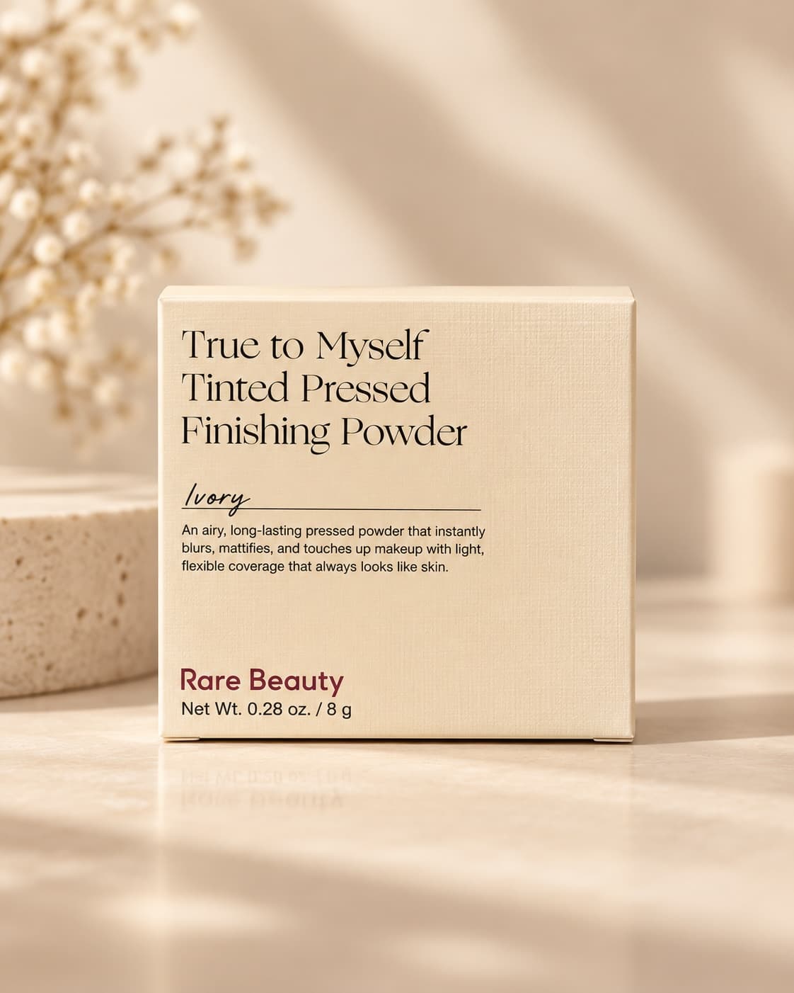 Rare Beauty finishing powder